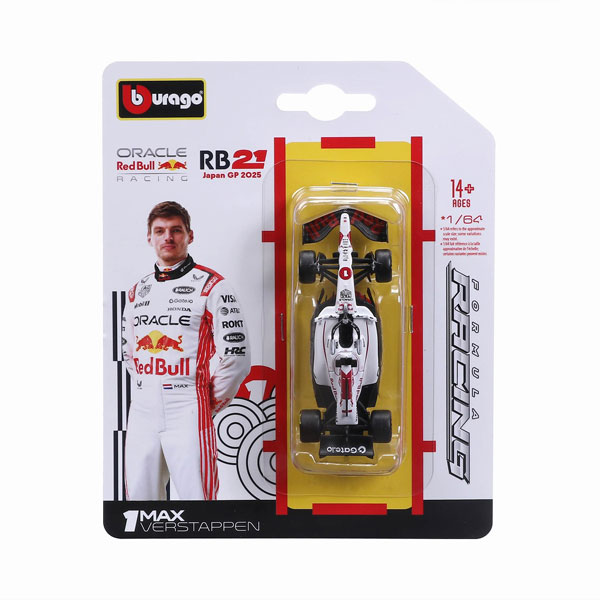 1/64 オラクル レッドブル レーシング RB21 2025 日本GP No，1 M