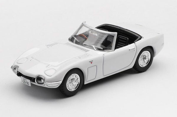 1/64 Toyota 2000GT ロードスター 「007は二度死ぬ」(1967)日本限定パッケージ[MINI GT]《０７月予約》