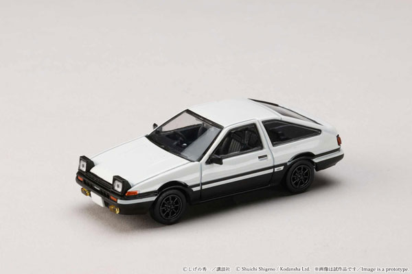 1/64 Toyota SPRINTER TRUENO (AE86)/頭文字D 藤原拓海 VS 中里毅[ホビージャパン]《０９月予約》