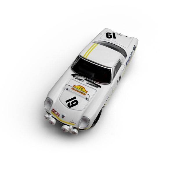 1/64 Mazda Cosmo Sport No.19 Marathon De La Route 1968[MODEL MODEL