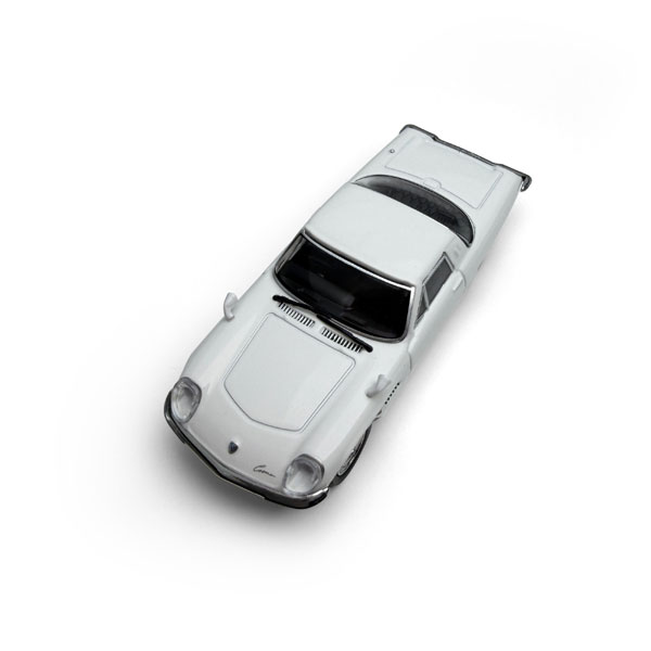 1/64 Mazda Cosmo Sport 1968 ホワイト[MODEL MODEL]《06月仮予約》