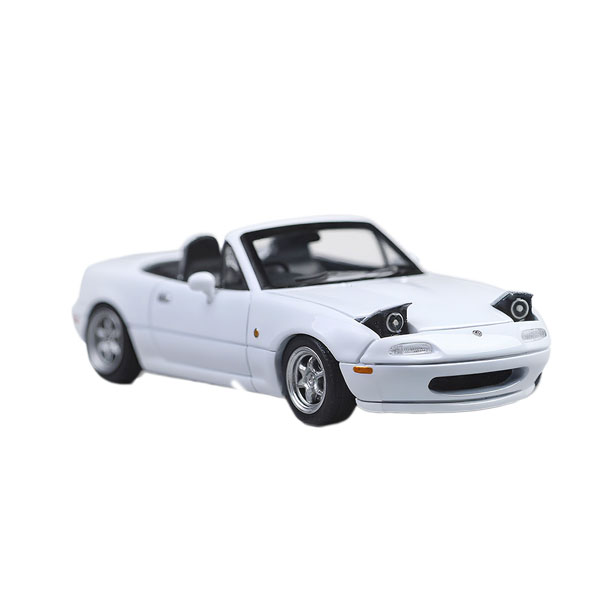 1/64 Mazda MX-5 ホワイト[ATS-MODELS]《10月仮予約》