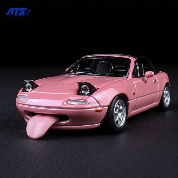 1/64 Mazda MX-5 ピンク[ATS-MODELS]《09月仮予約》