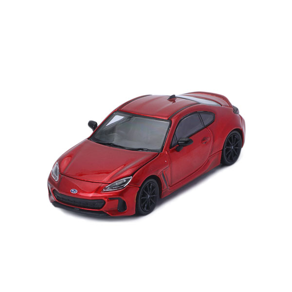 1/64 Subaru BRZ メタリックレッド[ATS-MODELS]《１０月仮予約》