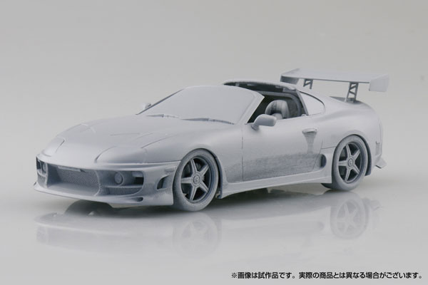 ムービーメカ No.WS-01 1/24 ワイルド・スピード JZA80 スープラ プラモデル[アオシマ]《０８月予約》