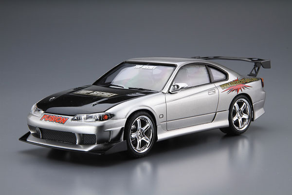 ザ・チューンドカー No.24 1/24 トップシークレット S15 シルビア '99