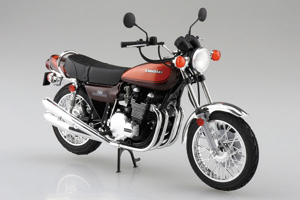 ザ・バイク No.4 1/12 カワサキ Z2 750RS '73 プラモデル[アオシマ