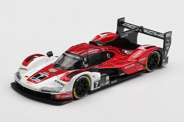 1/64 ポルシェ 963 IMSA デイトナ24時間 2024 優勝車 #7 ポルシェ・ペンスキー・モータースポーツ[MINI GT]《１０月予約》