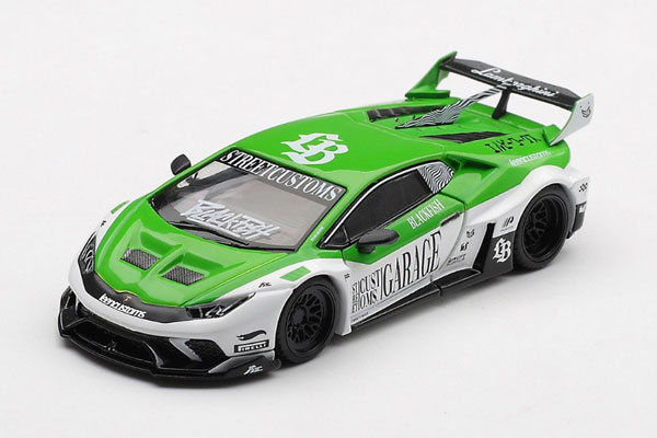1/64 LB☆WORKS ランボルギーニ ウラカン GT STREET CUSTOMS(左