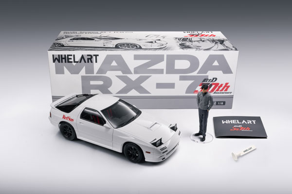 1/18 Mazda Savanna RX-7 FC3S Infini (RHD) - “Takahashi Ryosuke