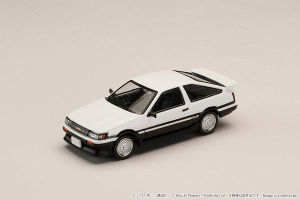 1/64 Toyota COROLLA LEVIN (AE86)/頭文字D 秋山渉 VS 藤原拓海[ホビージャパン]《０９月予約》