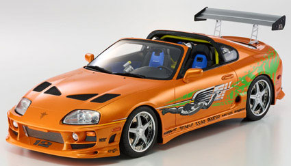 KYOSHOオリジナル 1/12 トヨタ スープラ ターボ 1994 “Fast ＆ Furious” (オレンジパール)[京商]【同梱不可】【送料無料】《在庫切れ》