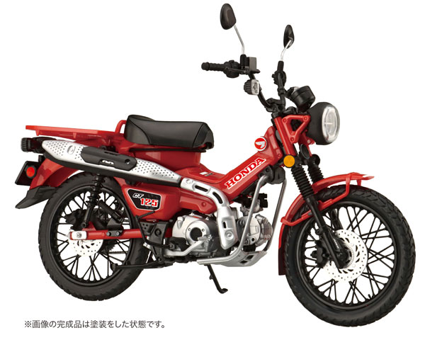 1/12 NEXTシリーズ No.3 EX-2 ホンダ CT125(ハンターカブ/ノンカラー) 特別仕様(オプションパーツ付き) プラモデル[フジミ模型]《０７月予約》