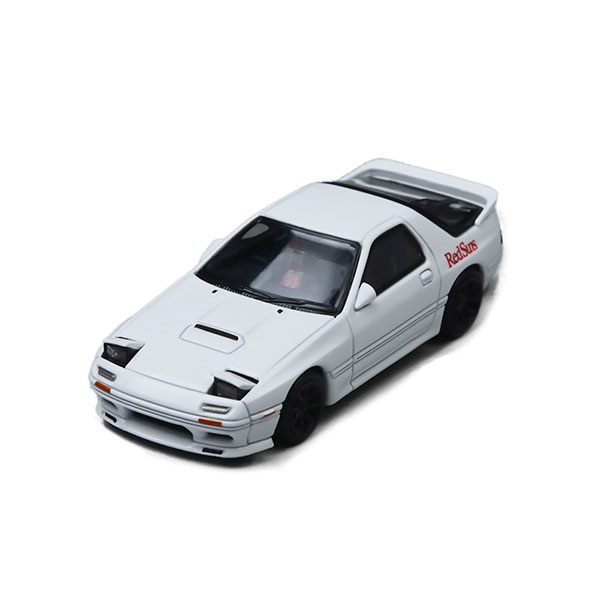 1/64 MAZDA RX-7 FC3S 頭文字D ホワイト[ATS-MODELS]《06月仮予約》