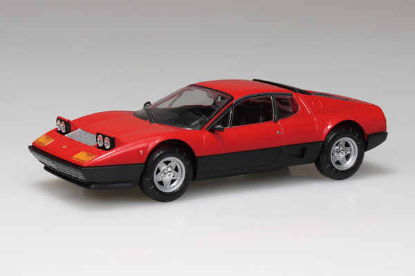 楽プラ スナップキット No.26-RD フェラーリ 512 BB(レッド) プラモデル[アオシマ]《０８月予約》