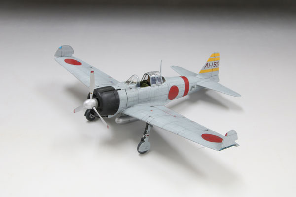 1/48 帝国海軍 零式艦上戦闘機 二一型(三菱製・前期型)“空母赤城” プラモデル[ファインモールド]《０７月予約》