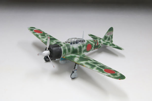 1/48 帝国海軍 零式艦上戦闘機 二一型(中島製) “ソロモン航空戦