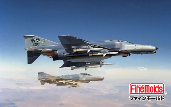 1/72 アメリカ空軍 F-4G ワイルド・ウィ-ゼル“湾岸戦争” プラモデル[ファインモールド]《発売済・在庫品》