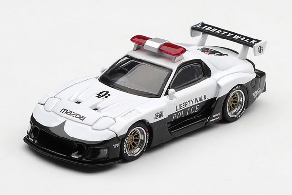 1/64 マツダ RX-7 LB-Super Silhouette ポリス(右ハンドル)[MINI GT