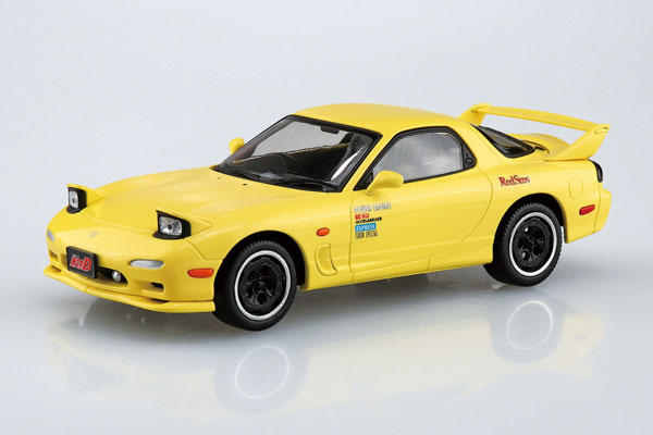 楽プラ スナップキット No.CM-2 頭文字D 啓介のFD プラモデル（再販）[アオシマ]《発売済・在庫品》