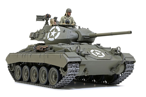 1/35MM アメリカ軽戦車 M24 チャーフィー (ヨーロッパ戦線) プラモデル
