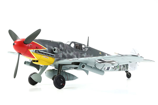 1/48 メッサーシュミット Bf109 G-6 後期生産型 プラモデル[タミヤ