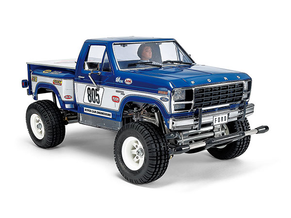 6月27日ごろ発売【タミヤ】58759 スペアボディセット フォードF-150レインジャー 1/10 タミヤ 当時物 1/10RC レンジャー F-150 フォード ホビーラジコン