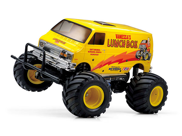 Lunch Box ラジコンカー イエロー 1/12電動RCカー ランチボックス EVO.[タミヤ]【送料無料】《07月仮予約》
