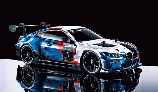 1/10電動RCカー BMW M4 GT3 EVO (TT-02シャーシ)[タミヤ]《発売済