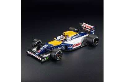 1/43 ウィリアムズ FW14/B 1992 フランスGP ウィナー No.5 N.マンセル