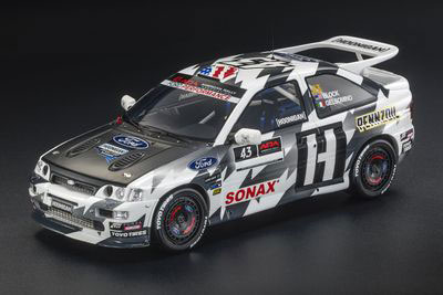 1/43 エスコート RS コスワース 2018 ラリー No.43 ブラック/ホワイト
