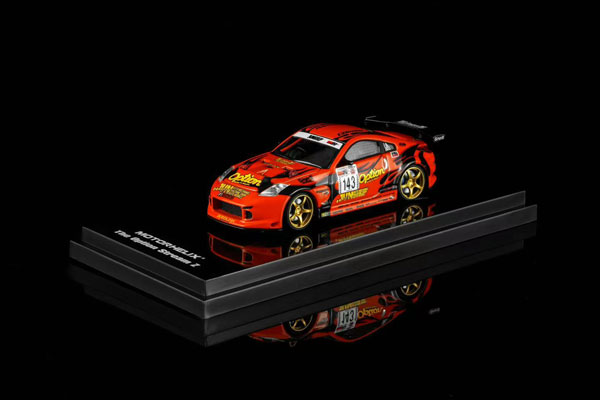 1/64 Nissan Fairlady Z (Z33) Option Stream Z #143 稲田大二郎