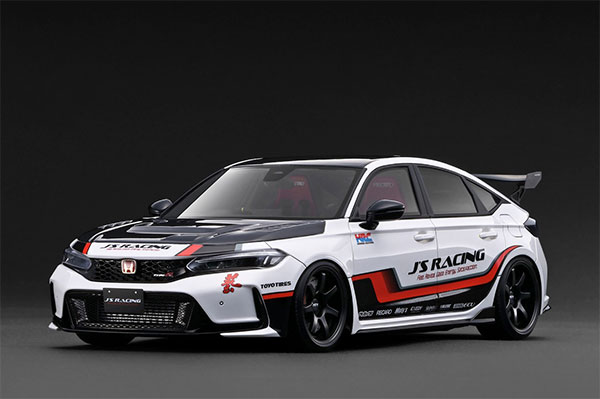1/18 Honda Civic Type-R J'S Racing (FL5) White ※Demo Car
