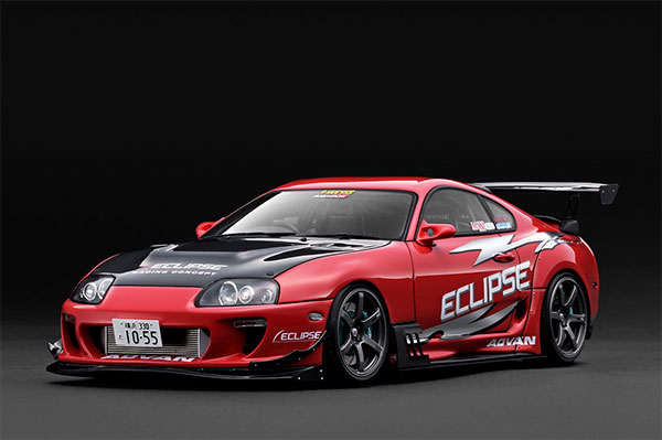 1/18 Toyota Supra RZ (JZA80) ORIDO-STREET Ver.2 Red[イグニッション