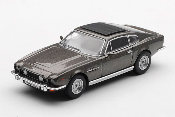 1/64 アストンマーチン V8 ヴァンテージ 「リビング・デイライツ」ドイツ語版パッケージ[MINI GT]《１０月予約》