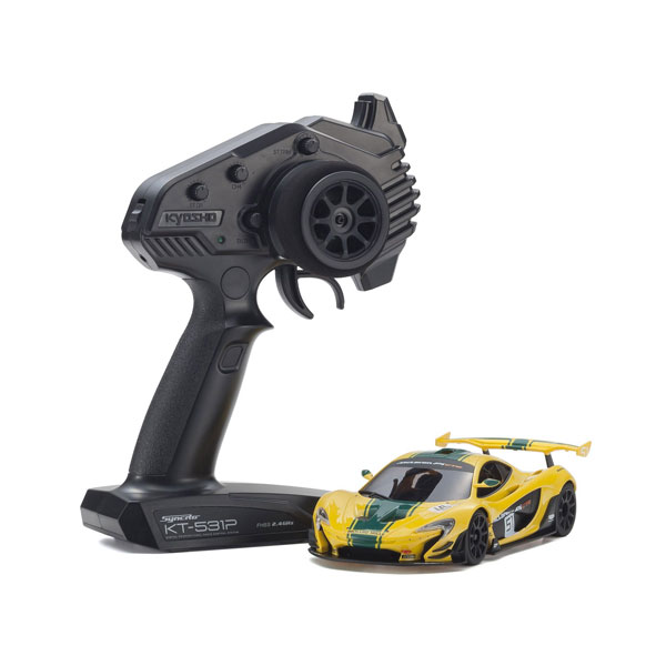 MR04RWD r/s McLaren P1 GTR イエロー/グリーン[京商]【送料無料】《０５月仮予約》