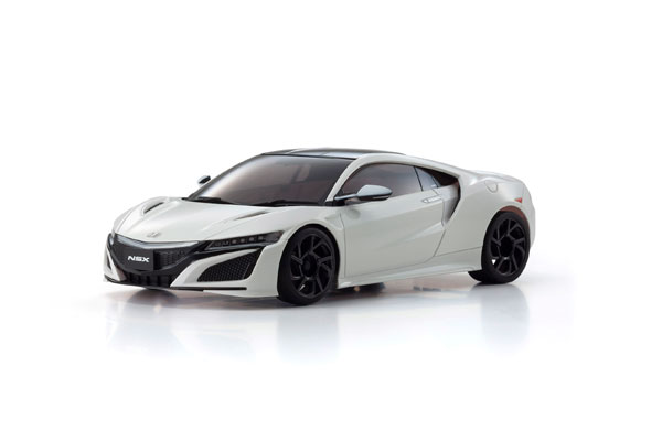 ASC W-MM ホンダNSX 130R ホワイト[京商]《０５月仮予約》