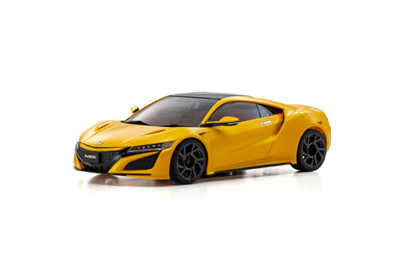 ASC W-MM ホンダNSX イエロー・パール[京商]《０５月仮予約》