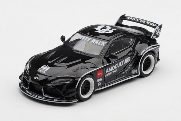 1/64 Toyota GR スープラ LB★WORKS AMOCULTURE(右ハンドル)[MINI GT]《０９月予約》