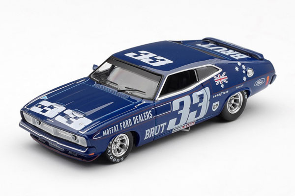 1/64 フォード XB ファルコン GT バサースト 1000 1974 #33(右ハンドル) オーストラリア限定[MINI GT]《１１月予約》