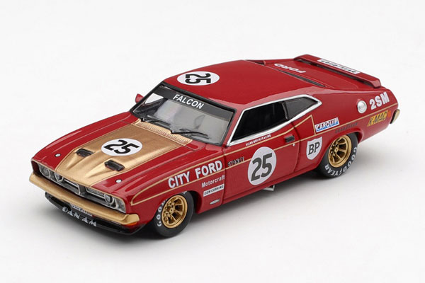 1/64 フォード XB ファルコン GT バサースト 1000 1975 #25(右ハンドル) オーストラリア限定[MINI GT]《１１月予約》