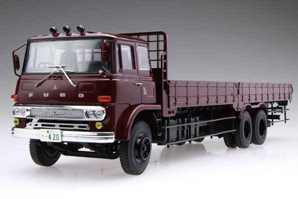 ザ☆トラック No.1 1/32 三菱ふそう T951 後期型 平ボデー プラモデル[アオシマ]《０９月予約》