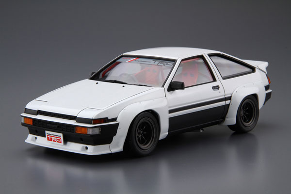 ザ☆チューンドカー No.29 1/24 TRD AE86トレノ N2仕様 ’85 (トヨタ) プラモデル[アオシマ]《０９月予約》