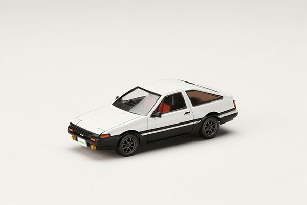 1/64 トヨタ SPRINTER TRUNEO (AE86) GT-APEX JDM カスタムバージョン ホワイト/ブラック[ホビージャパン]《発売済・在庫品》