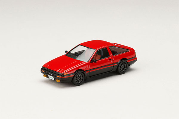 1/64 トヨタ SPRINTER TRUNEO (AE86) GT-APEX JDM カスタムバージョン レッド/ブラック[ホビージャパン]《発売済・在庫品》