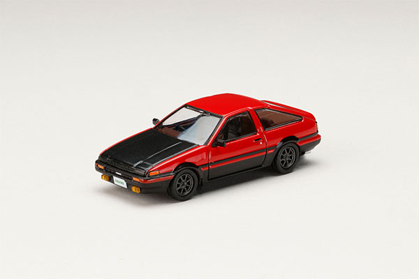 1/64 トヨタ SPRINTER TRUNEO (AE86) GT-APEX JDM カスタムバージョン