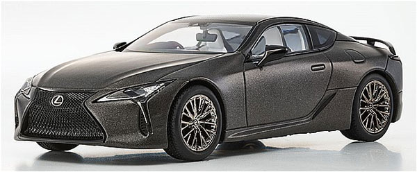 KYOSHOオリジナル 1/43 LEXUS LC500 “PINNACLE” (朧銀/おぼろぎん)[京
