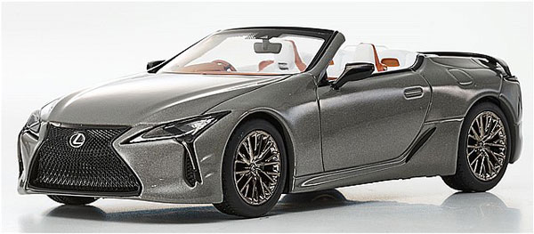 KYOSHOオリジナル 1/43 LEXUS LC500 Convertible “PINNACLE”(ニュートリノグレー)[京商]《０８月仮予約》