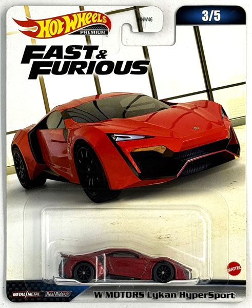【中古】(本体A/箱B)1/64 Hot Wheels Wモーターズ ライカン ハイパースポーツ[マテル]《発売済・在庫品》