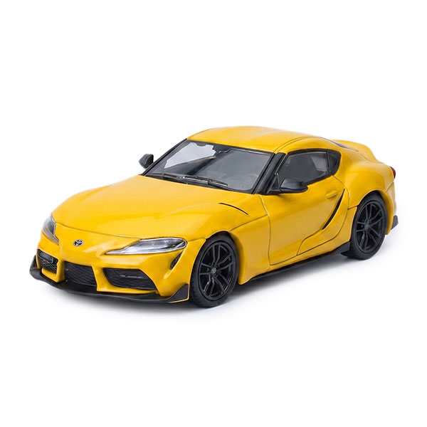 トヨタ イグニッションモデル スープラ 黄色 模型 ignition model